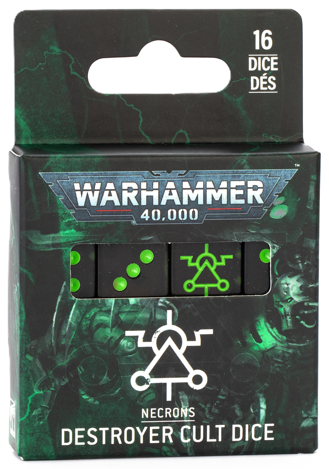 49-47 NECRONS: DESTROYER CULT DICE