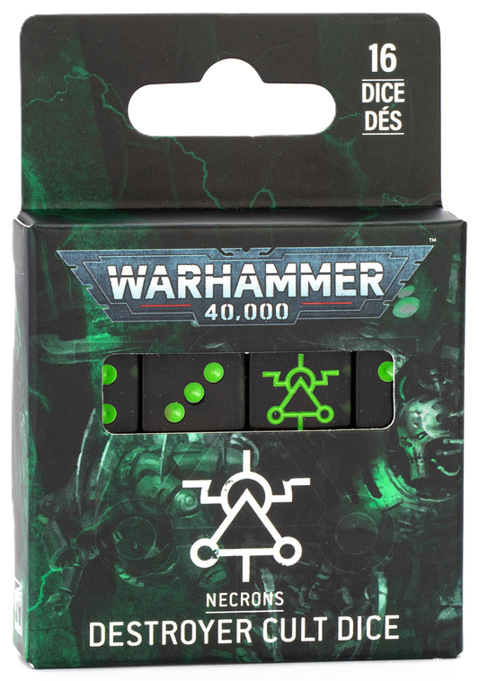 49-47 NECRONS: DESTROYER CULT DICE