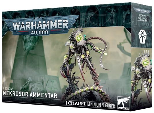 49-52 NECRONS: NEKROSOR AMMENTAR