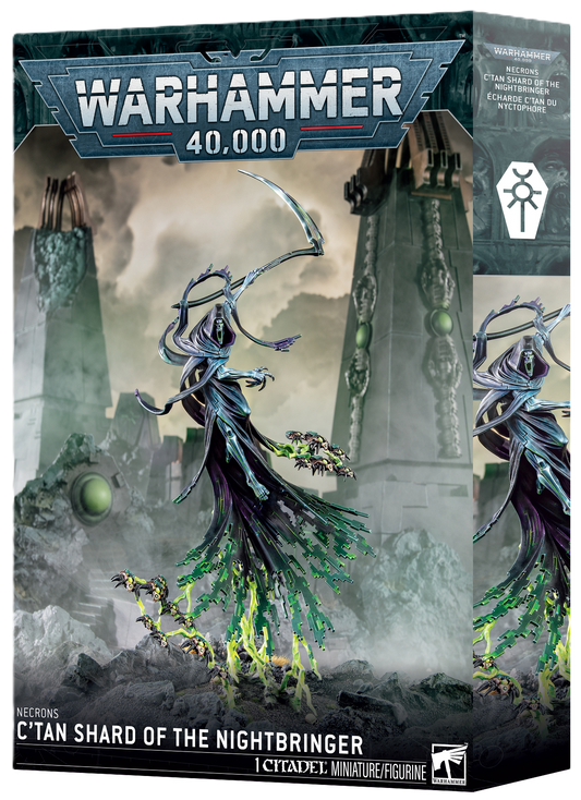 49-50 NECRONS: C'TAN SHARD OF THE NIGHTBRINGER