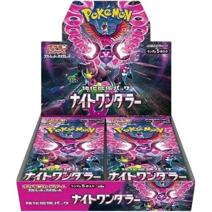 Night Wanderer Booster Box sv6a - Japanese Pokémon TCG