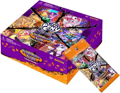 Kayou My Little Pony TCG: Nightmare Night Series 3 Booster Box