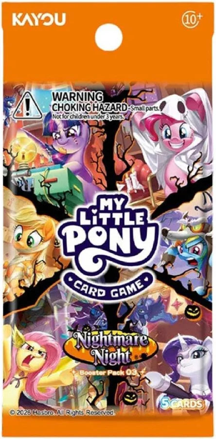 Kayou My Little Pony TCG: Nightmare Night Series 3 Booster Box