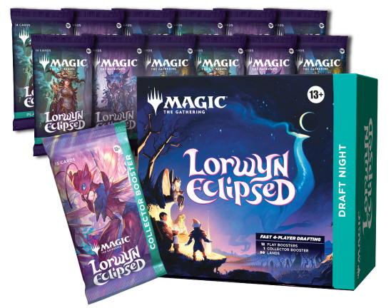 Magic the Gathering - Lorwyn Eclipsed Draft Night