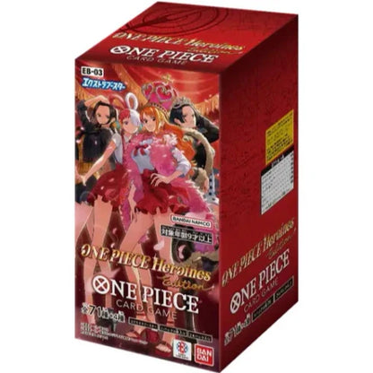 One Piece - TCG - EB-03 - Heroines Edition Booster Box [Japanese]