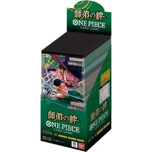 One Piece - TCG - OP-12 - Legacy Of The Master Booster Box [Japanese]