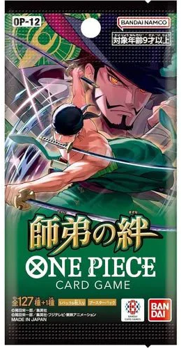 One Piece - TCG - OP-12 - Legacy Of The Master Booster Box [Japanese]