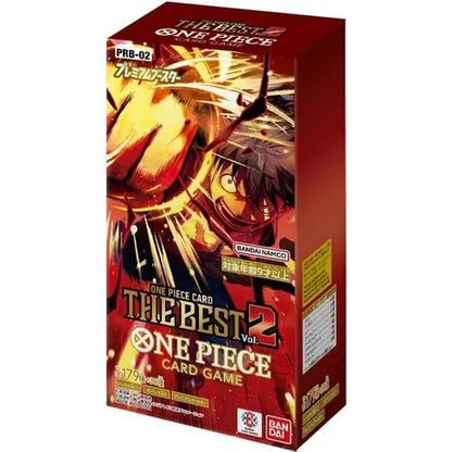One Piece - TCG - PRB-02 - Premium Booster: The Best Vol.2 PRB-02 Booster Box [Japanese]