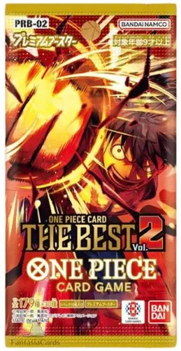 One Piece - TCG - PRB-02 - Premium Booster: The Best Vol.2 PRB-02 Booster Box [Japanese]