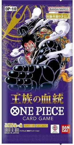 One Piece - TCG - OP-10 - Royal Bloodline Booster Pack [Japanese]