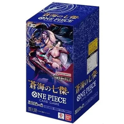One Piece - TCG - OP-14 - The Azure Sea's Seven Booster Box [Japanese]