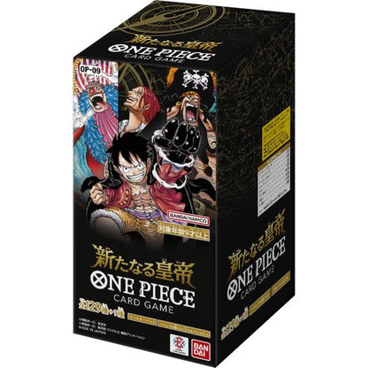 One Piece - TCG - OP-09 - The New Emperor Booster Pack [Japanese]
