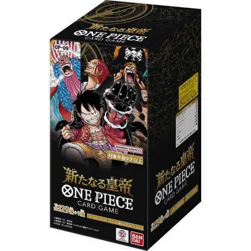 One Piece - TCG - OP-09 - The New Emperor Booster Box [Japanese]