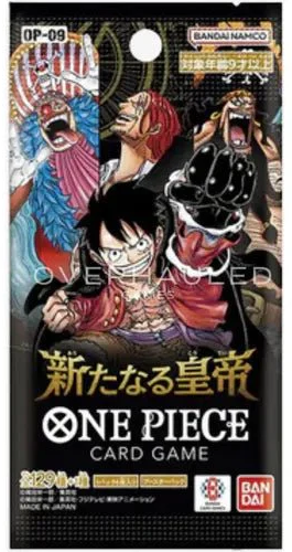 One Piece - TCG - OP-09 - The New Emperor Booster Box [Japanese]