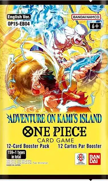 One Piece - TCG - OP-15 - Adventure on KAMI'S island Booster Box