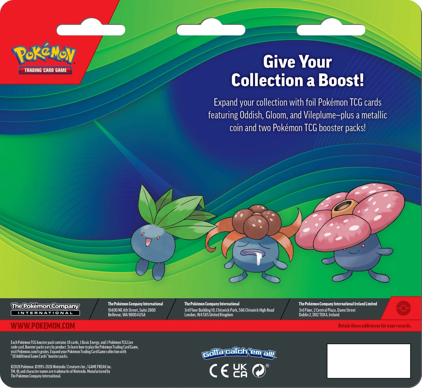 Pokemon TCG - Enhanced 2 Pack Blister
