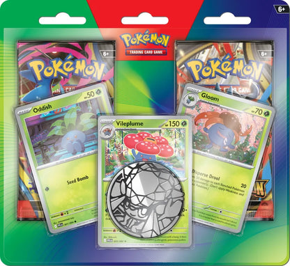 Pokemon TCG - Enhanced 2 Pack Blister