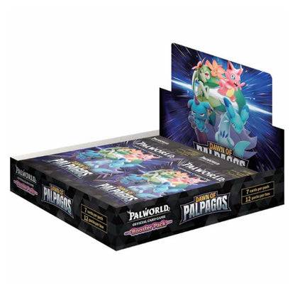 Palworld TCG Dawn of Palpagos Booster Box 1st Edition [BP01]