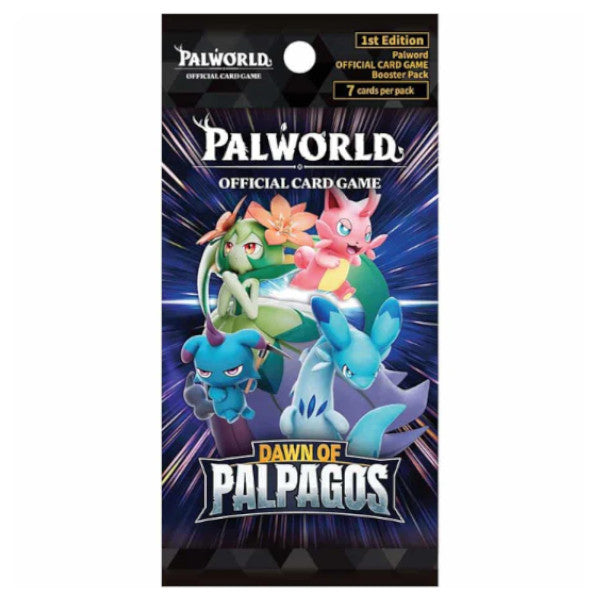 Palworld TCG Dawn of Palpagos Booster Box 1st Edition [BP01]