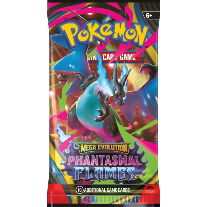 Pokemon - TCG - Mega Evolutions 2 Phantasmal Flames Booster