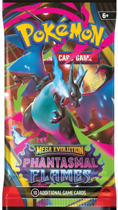 Pokemon - TCG - Mega Evolutions 2 Phantasmal Flames Booster