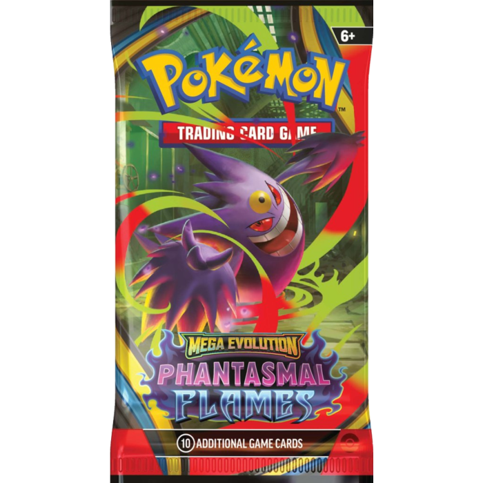 Pokemon - TCG - Mega Evolutions 2 Phantasmal Flames Booster