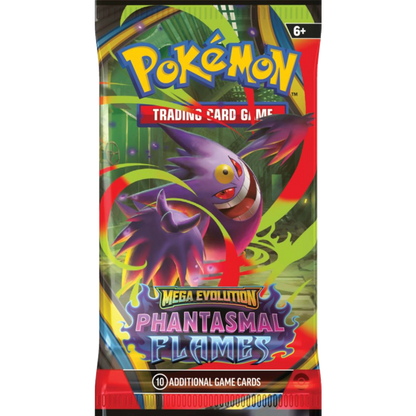 Pokemon - TCG - Mega Evolutions 2 Phantasmal Flames Booster Box