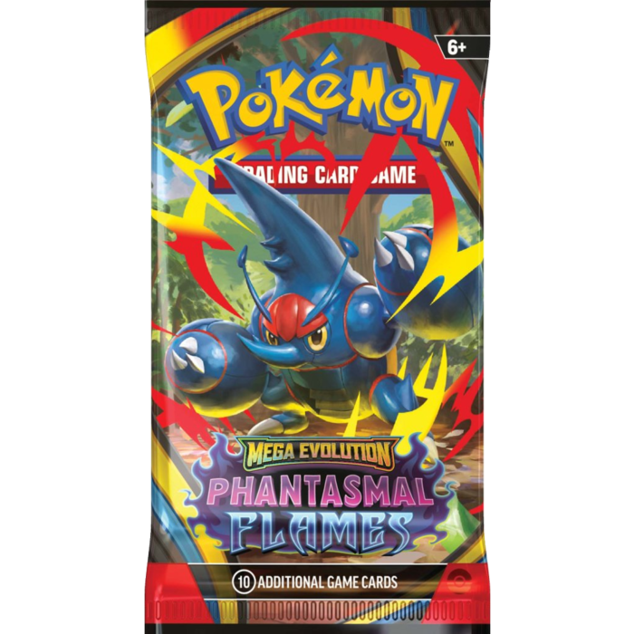 Pokemon - TCG - Mega Evolutions 2 Phantasmal Flames Booster