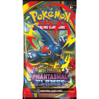 Pokemon - TCG - Mega Evolutions 2 Phantasmal Flames Booster Box