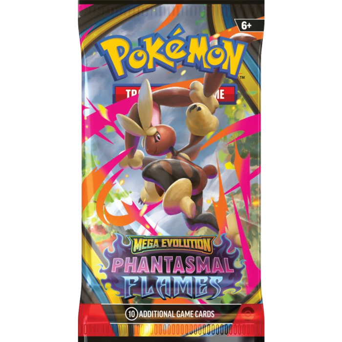 Pokemon - TCG - Mega Evolutions 2 Phantasmal Flames Booster