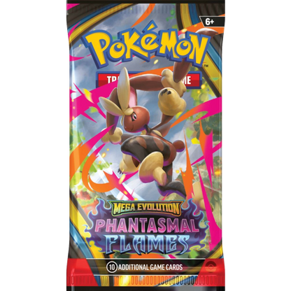Pokemon - TCG - Mega Evolutions 2 Phantasmal Flames Booster Box