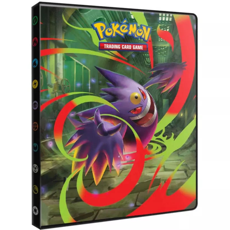 POKEMON Portfolio 4PKT Mega Evolutions 2 Phantasmal Flames