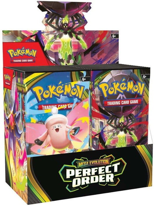Pokemon - TCG - Perfect Order Booster Box / Booster Pack