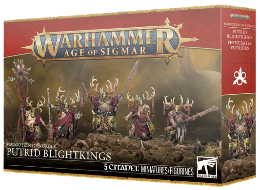 83-28 MAGGOTKIN OF NURGLE: PUTRID BLIGHTKINGS