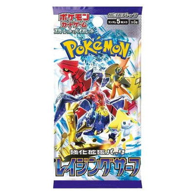 Raging Surf Booster Pack SV3A - Japanese Pokémon TCG