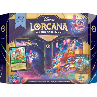 Disney Lorcana - TCG - Disney Lorcana - Set 6 Azurite Sea Stitch Collector's Gift Set