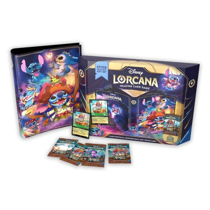 Disney Lorcana - TCG - Disney Lorcana - Set 6 Azurite Sea Stitch Collector's Gift Set
