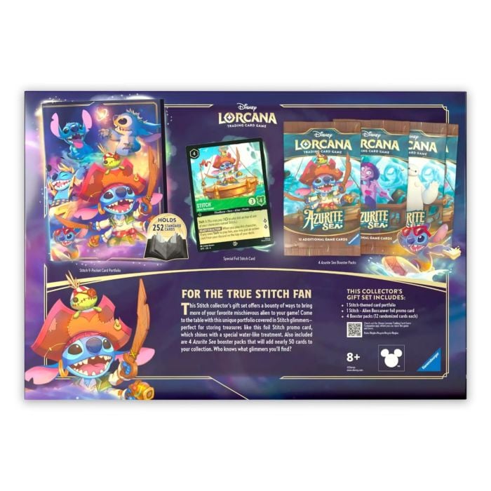 Disney Lorcana - TCG - Disney Lorcana - Set 6 Azurite Sea Stitch Collector's Gift Set