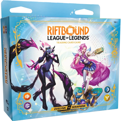 Riftbound: League of Legends TCG – Showdown Deck – Evelynn Vs Seraphine