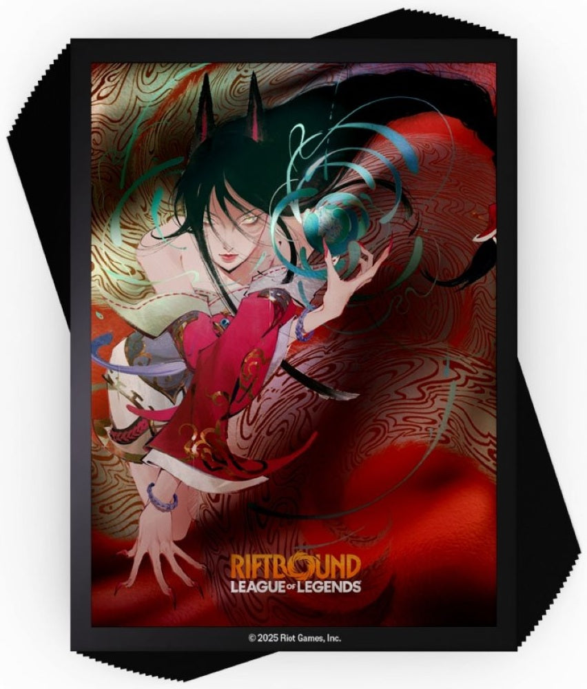 Riftbound: League of Legends TCG – Sleeves – Origins: Ahri