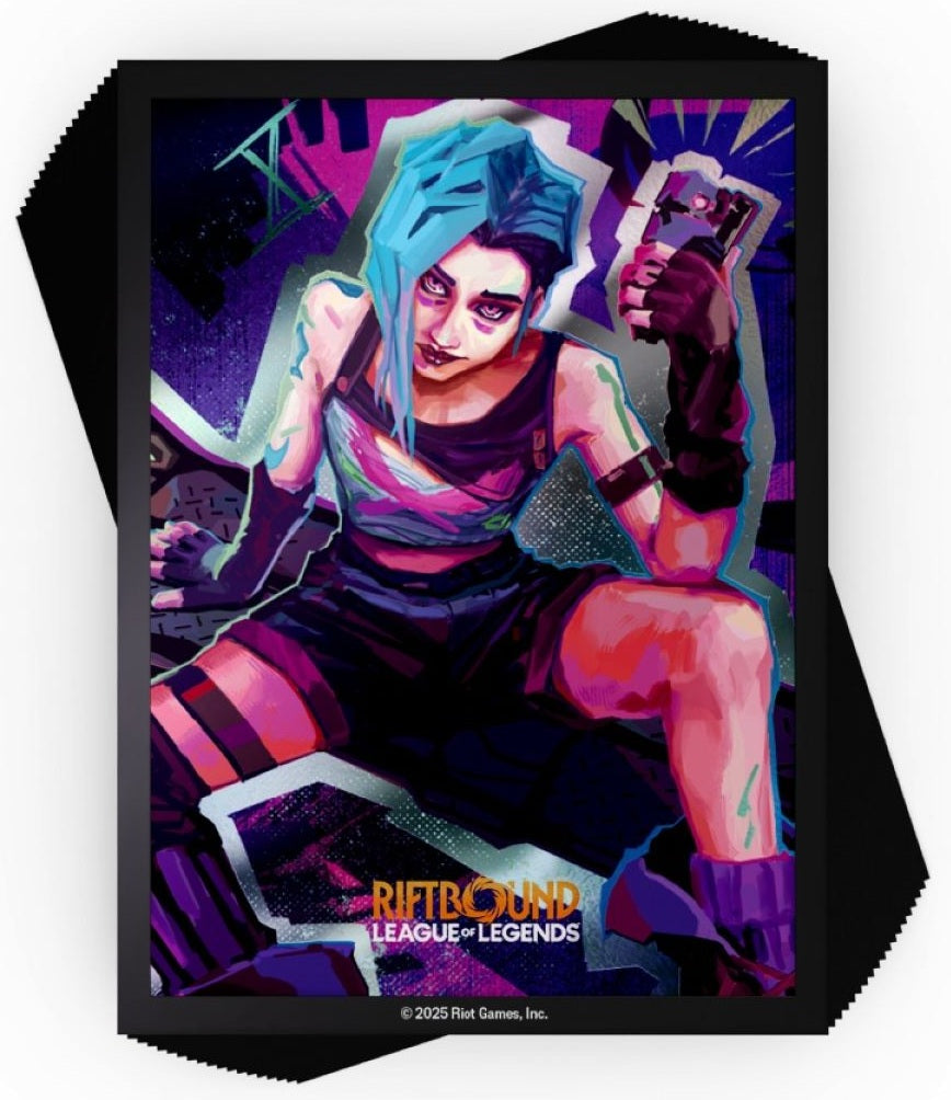 Riftbound: League of Legends TCG – Sleeves – Origins: Jinx