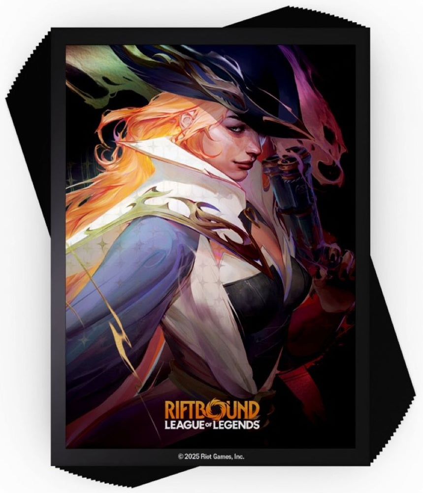 Riftbound: League of Legends TCG – Sleeves – Origins: Miss Fortune ...