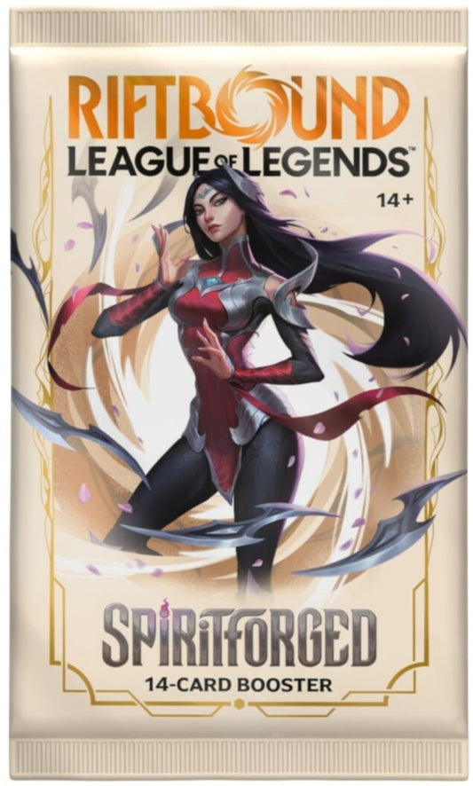 Riftbound: League of Legends TCG - Spiritforged Booster Pack