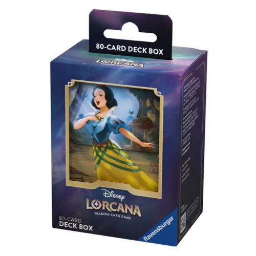 Disney Lorcana - TCG - Ursula's Return Snow White Deck Box