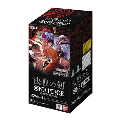 One Piece - TCG - OP-16 - The Time Of Battle Booster Box [Japanese]