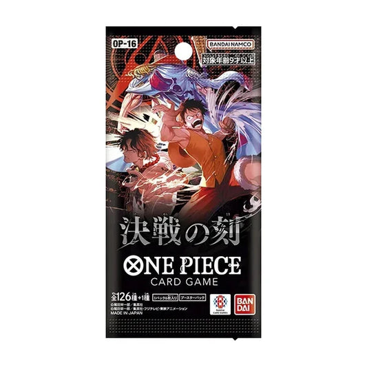 One Piece - TCG - OP-16 - The Time Of Battle Booster Pack [Japanese]