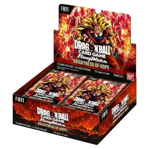Dragon Ball Super Card Game - Fusion World - Brightness Of Hope [FB11] Booster Box