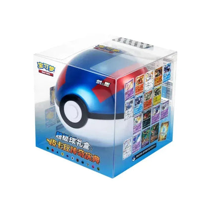 Pokémon TCG - Sword & Shield Great Ball/ Poké Ball Pikachu Legendary Celebration Gift Set - Chinese Pokémon TCG