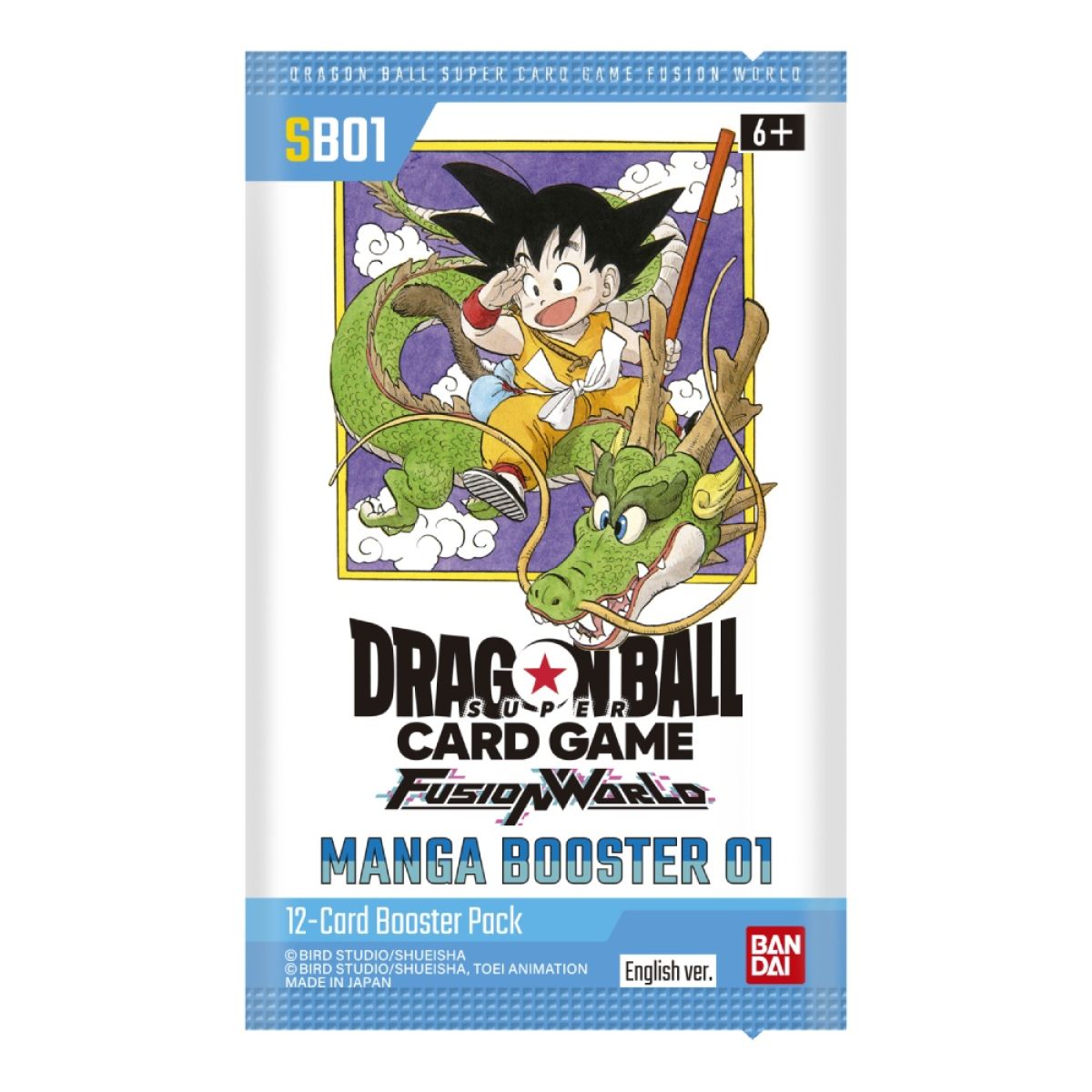 Dragon Ball Super - TCG - Manga Booster Pack [SB02]
