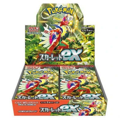 Scarlet EX Booster Box SV1S - Japanese Pokemon TCG
